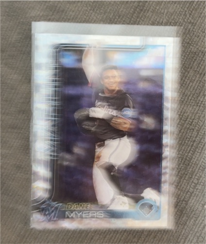 2024 Topps Chrome #46 Dane Myers — front