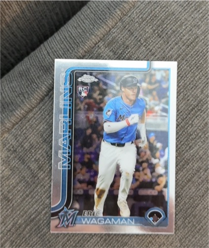 2025 Topps Chrome Update #USC56 Eric Wagaman — front