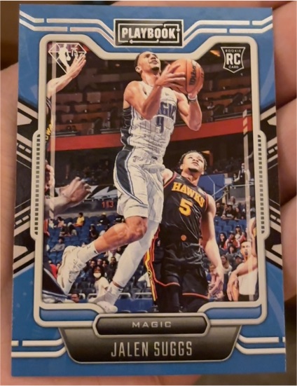 2021-22 Panini Chronicles Playbook #272 Jalen Suggs — front