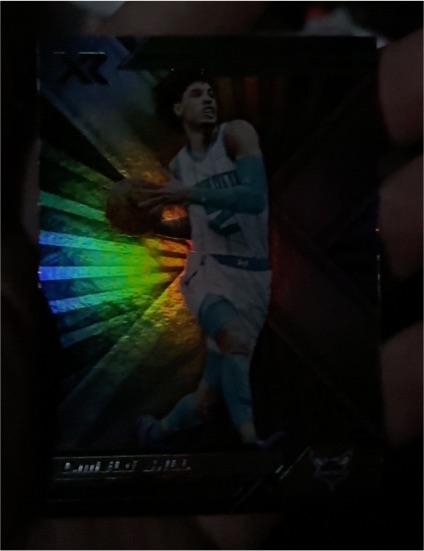 2021-22 Panini Chronicles XR #395 LaMelo Ball — front