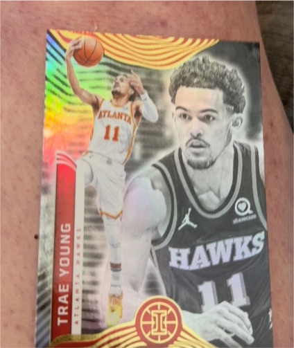 2021-22 Panini Illusions #52 Trae Young — front