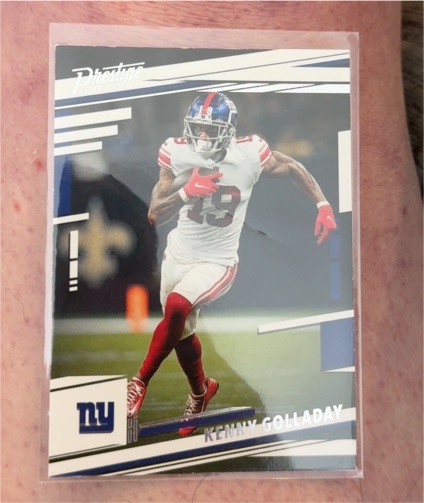 2022 Panini Prestige #219 Kenny Golladay — front