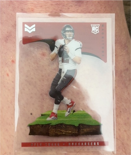 2021 Panini Chronicles Magnitude #MAG-12 Kyle Trask — front