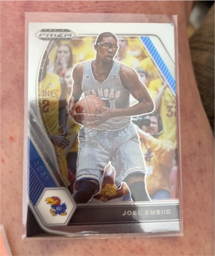 2021 Panini Prizm Draft Picks #59 Joel Embiid — front