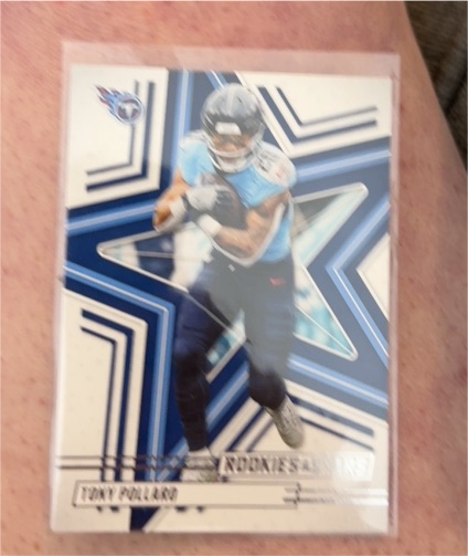 2025 Panini Rookies & Stars #86 Tony Pollard — front