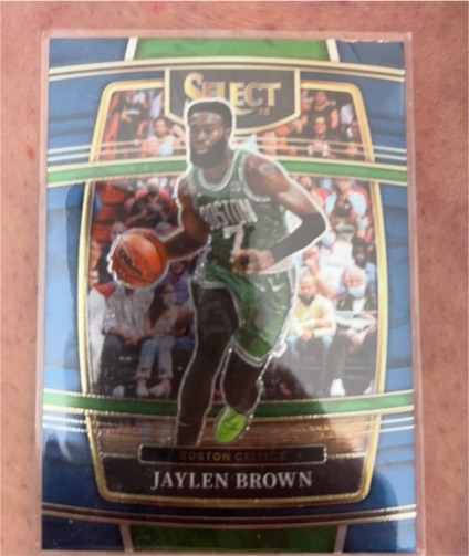 2021-22 Panini Select #67 Jaylen Brown — front
