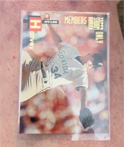 1994 Topps Stadium Club Members Only #31 Bryan Harvey — front