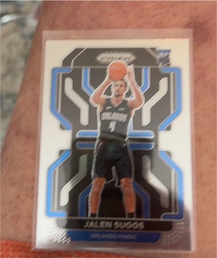 2021-22 Panini Prizm #314 Jalen Suggs — front