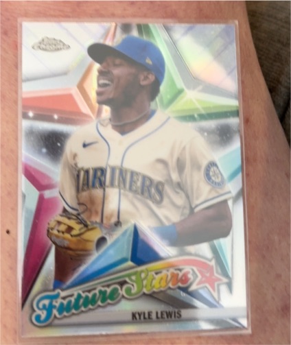 2022 Topps Chrome Future Stars #FS-14 Kyle Lewis — front