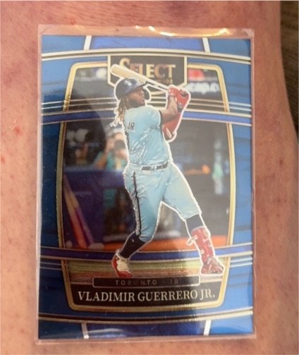 2022 Panini Select #73 Vladimir Guerrero Jr. — front