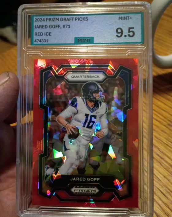 2024 Panini Prizm Draft Picks #71 Jared Goff — front
