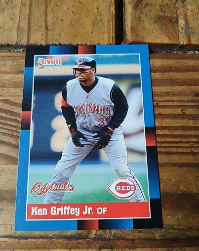 2002 Donruss Originals #362 Ken Griffey Jr. — front