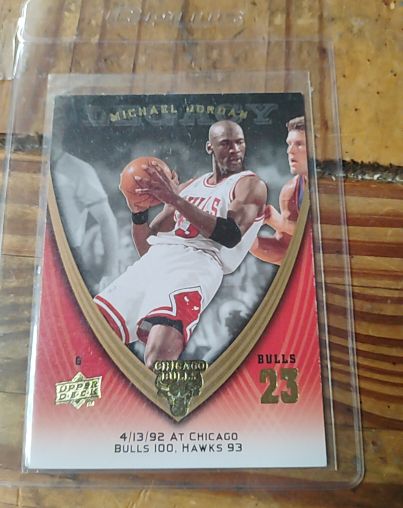 2008 Upper Deck Michael Jordan Legacy Collection #474 Michael Jordan — front