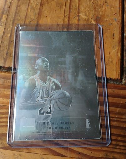 1991-92 Upper Deck Award Winners #AW4 Michael Jordan — front