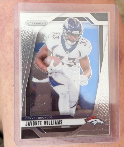 2024 Panini Prizm #84 Javonte Williams — front