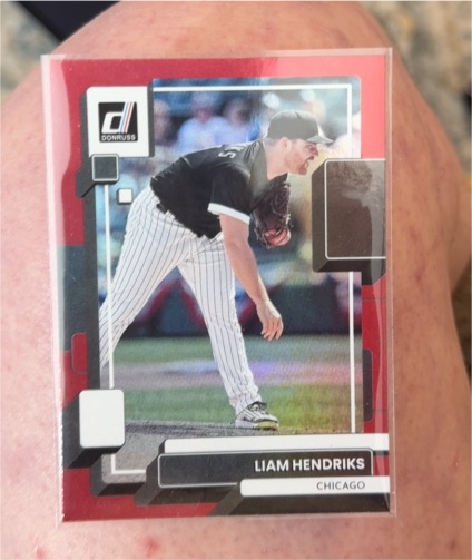2022 Panini Donruss #132 Liam Hendriks — front