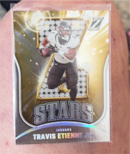 2023 Panini Zenith Z-Stars #12 Travis Etienne Jr. — front