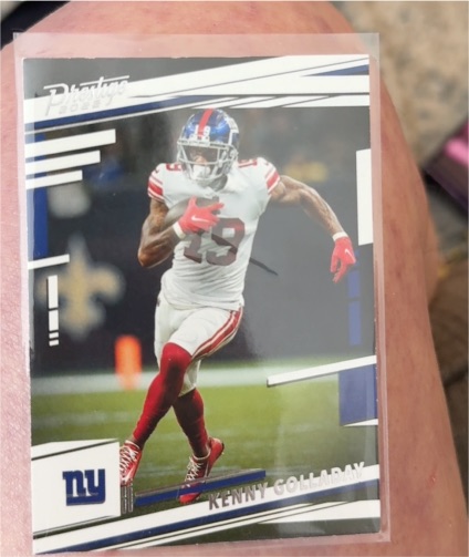 2022 Panini Prestige #219 Kenny Golladay — front