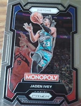 2023-24 Panini Prizm Monopoly #26 Jaden Ivey — front