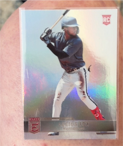 2022 Panini Chronicles Elite #38 Lucius Fox — front