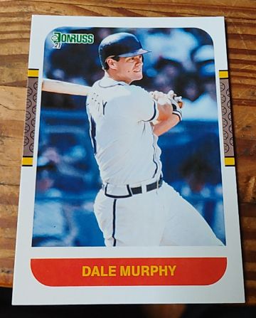 2021 Donruss #255 Dale Murphy — front