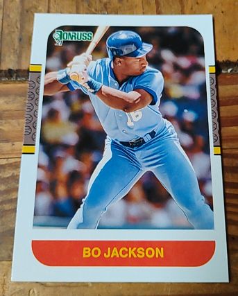 2021 Panini Donruss Retro 1987 #213 Bo Jackson — front