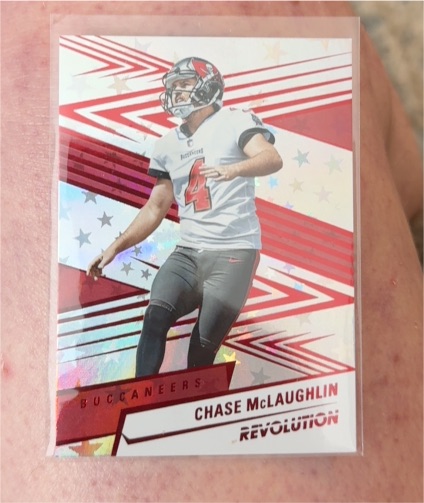 2025 Panini Revolution #159 Chase McLaughlin — front