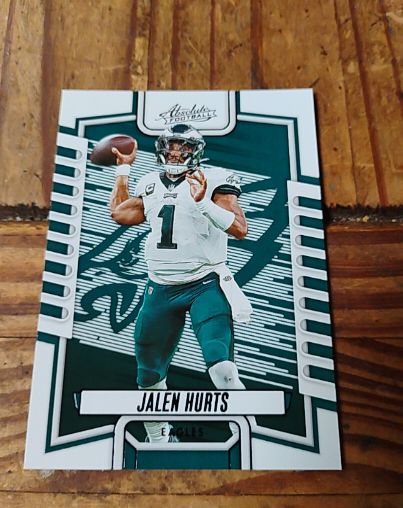 2023 Panini Absolute Football #28 Jalen Hurts — front