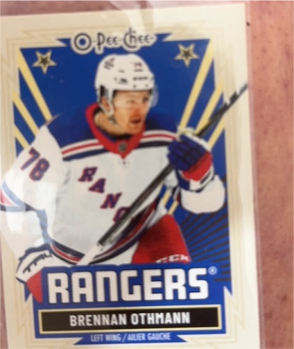 2025-26 O-Pee-Chee #483 Brennan Othmann Retro Black Border — front