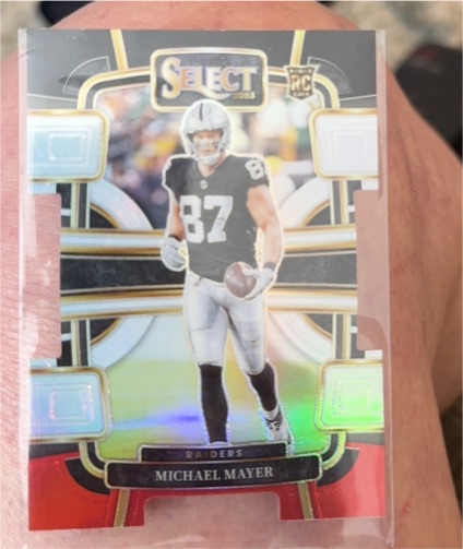 2023 Panini Select #57 Michael Mayer — front