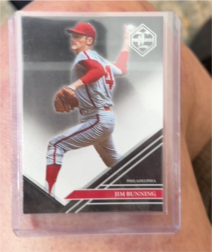 2023 Panini Chronicles Limited #25 Jim Bunning — front