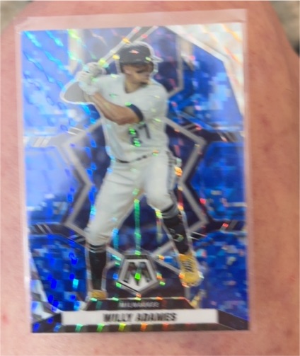 2022 Panini Mosaic #130 Willy Adames — front