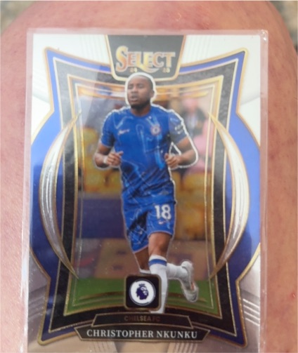 2024 Panini Select Premier League #85 Christopher Nkunku — front
