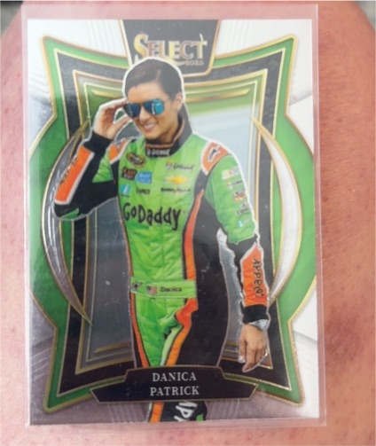 2025 Panini Select #63 Danica Patrick — front