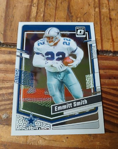 2023 Panini Donruss Optic #48 Emmitt Smith — front