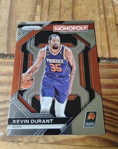 2023-24 Panini Prizm Monopoly #PS6 Kevin Durant — front