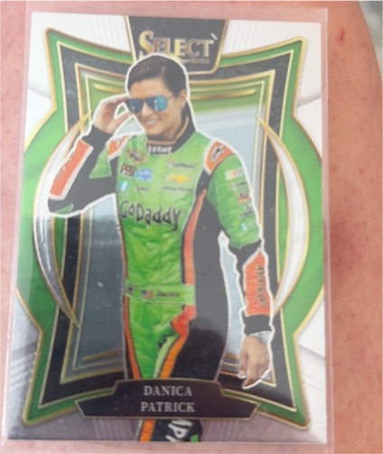 2025 Panini Select #63 Danica Patrick — front