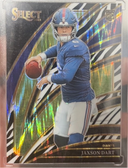2025 Panini Select #293 Jaxson Dart — front