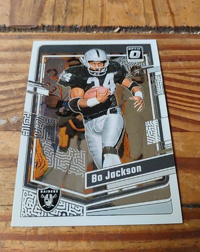 2023 Panini Donruss Optic #95 Bo Jackson — front