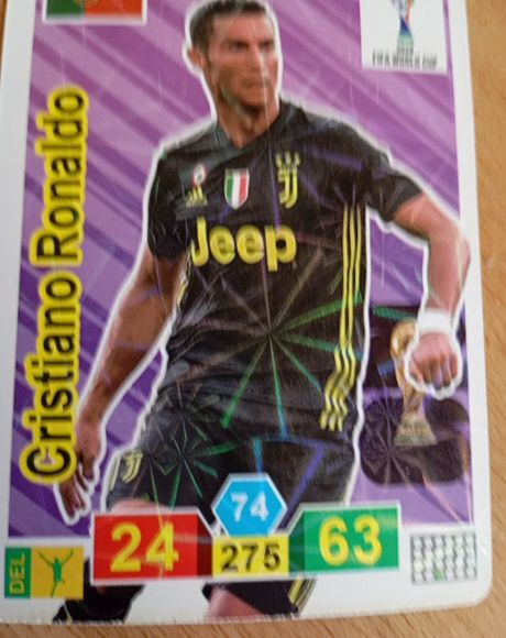 Panini FIFA World Cup 2026 #275 Cristiano Ronaldo — front