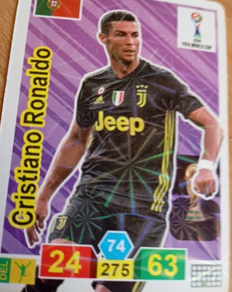 2022 Panini FIFA World Cup Qatar #275 Cristiano Ronaldo — front