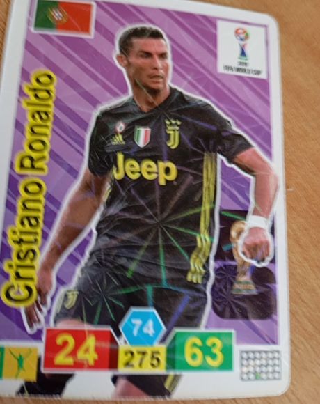 2018 Panini FIFA World Cup #275 Cristiano Ronaldo — front