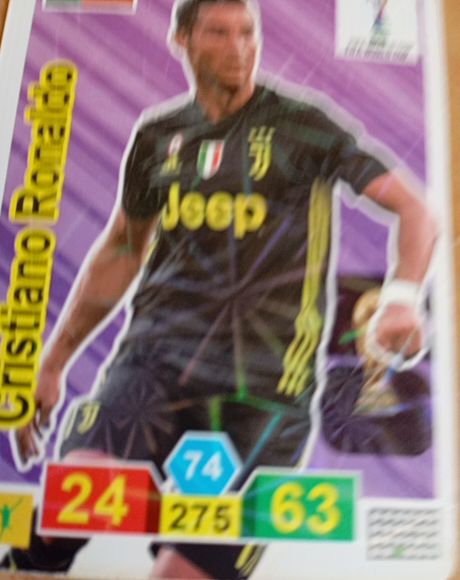 2021 Panini FIFA 365 #275 Cristiano Ronaldo — front