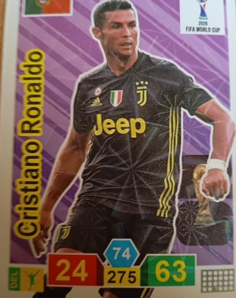 2021 Panini FIFA 365 #275 Cristiano Ronaldo — front