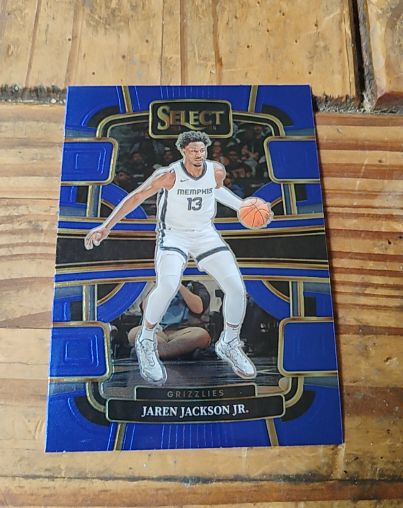 2023-24 Panini Select #30 Jaren Jackson Jr. — front