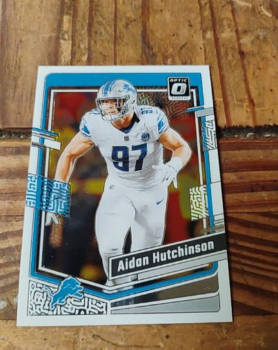 2023 Panini Donruss Optic #58 Aidan Hutchinson — front