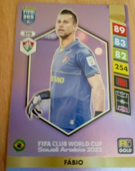 2025 Panini Adrenalyn XL FIFA Club World Cup #370 Fábio — front