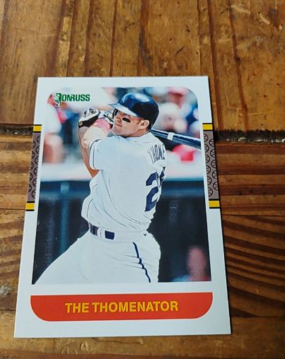 2021 Panini Donruss Retro 1987 #216 Jim Thome The Thomenator — front