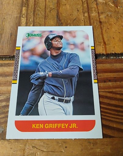 2021 Donruss #235 Ken Griffey Jr. — front
