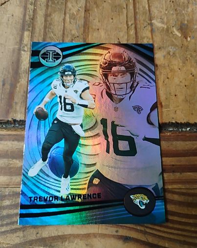 2023 Panini Illusions #49 Trevor Lawrence — front